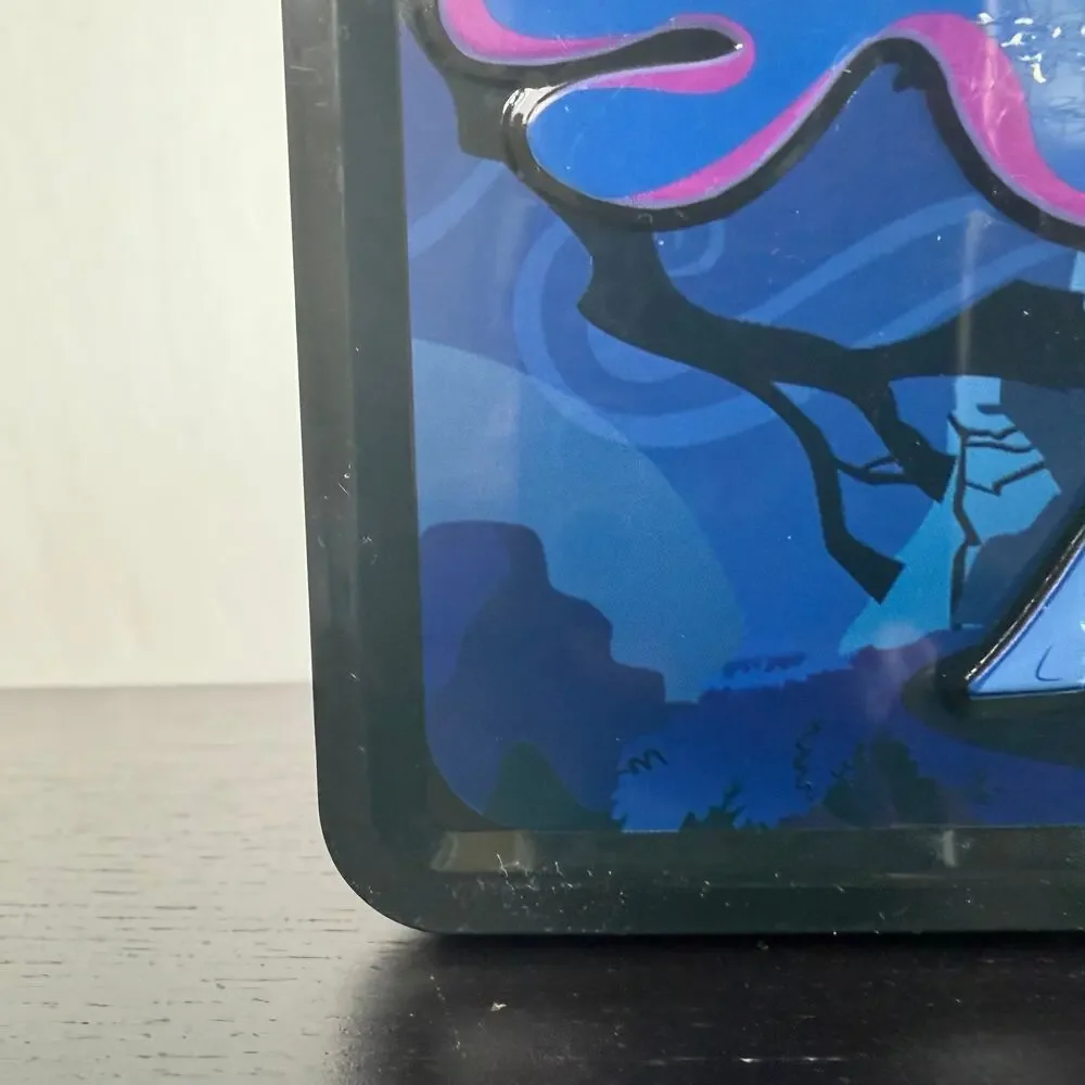 MLP My Little Pony Enterplay Princess Luna Nightmare Storage Tin Metal Lunch Box